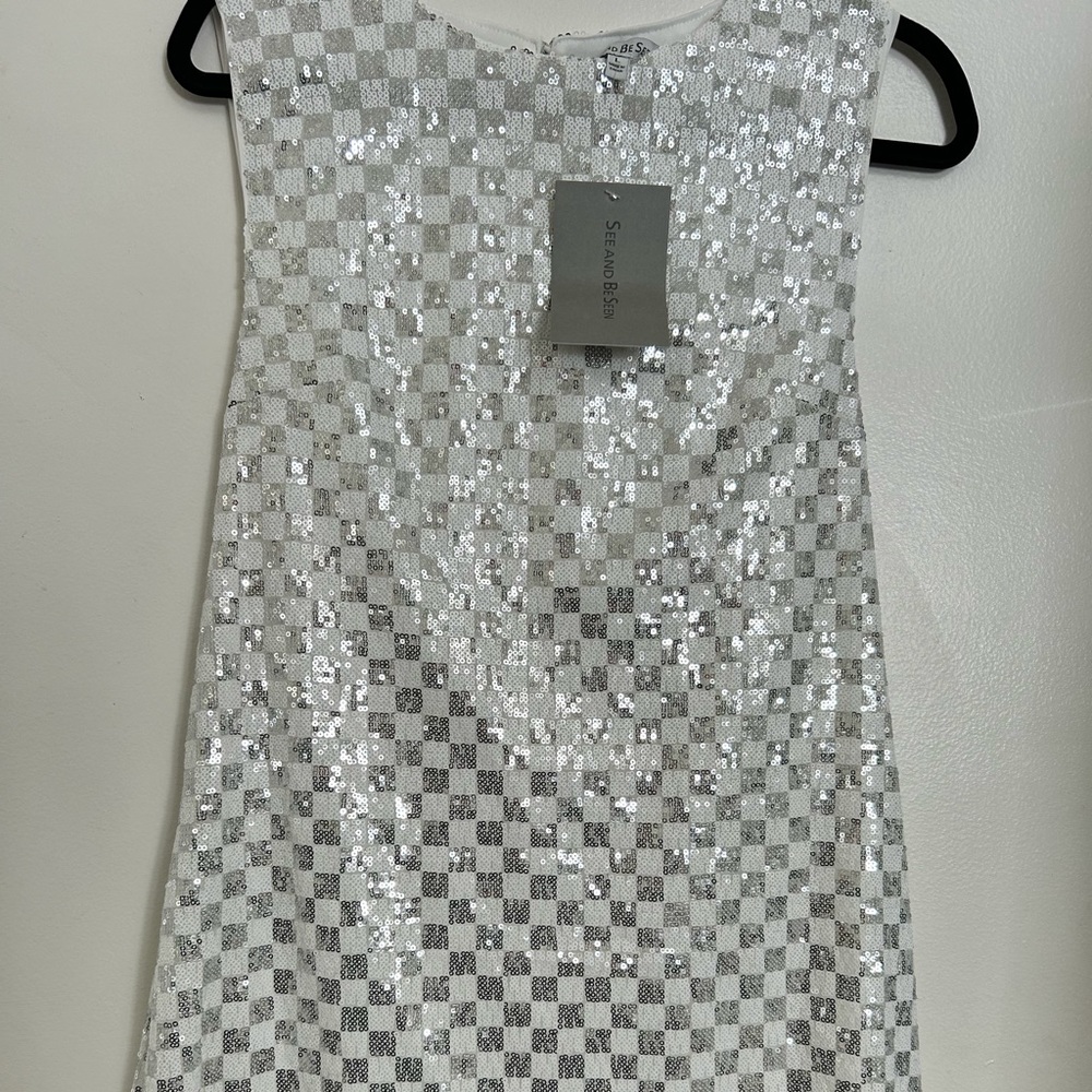 Fun sequence dress!